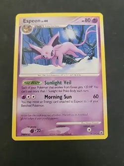 MP Espeon - 18/100 - Pokemon Majestic Dawn Non-Holo Card - Image 1
