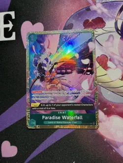 Paradise Waterfall (Premium Card Collection -Best Selection Vol. 1-) - Image 1