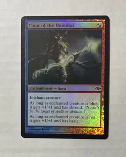Clout of the Dominus Foil X1-NMa-Eventide MTG Magic The Gathering Card English - Image 1