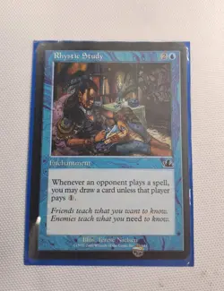 Magic The Gathering Rhystic Study Prophecy MTG Card (1) T2160 HS2 - Image 3