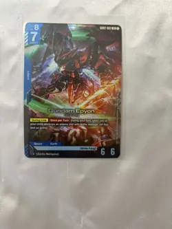 Gundam Card Game Dual Impact Gundam Epyon LR GD02-002 X2 - Image 1