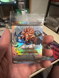 Dragon Ball Super Card Game Energy Marker Rise of The Unison Warrior - Image 1