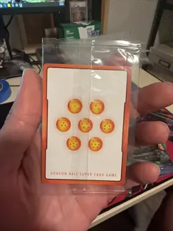 Dragon Ball Super Card Game Energy Marker Rise of The Unison Warrior - Image 2