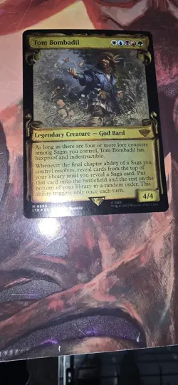 MTG Tom Bombadil - Foil - Showcase Scrolls, The Lord of the Rings: Tales of Midd - Image 1