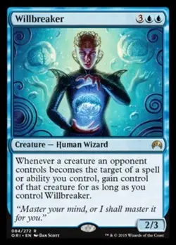 Willbreaker #84 (NM) Magic Origins ORI Magic MTG - Image 1
