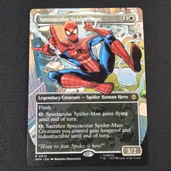 Spectacular Spider-Man (Borderless) Marvel's Spider-Man Regular 0014 R - Image 1