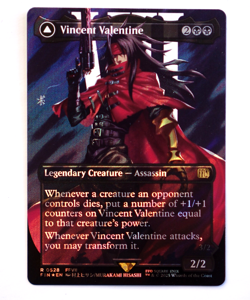 Vincent Valentine Legendary Creature - Assassin NM Surge Foil (FIN) MTG - Image 1