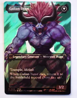 Vincent Valentine Legendary Creature - Assassin NM Surge Foil (FIN) MTG - Image 2