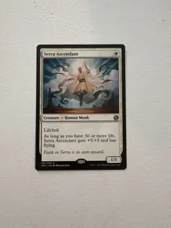 Serra Ascendant (Iconic Masters) - Near Mint (NM) - Magic the Gathering - MTG - Image 1