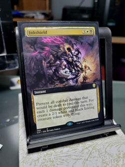 MTG Commander 2021 Inkshield 398, NM, Extended Art, Non-Foil, Ships Quickly - Image 1