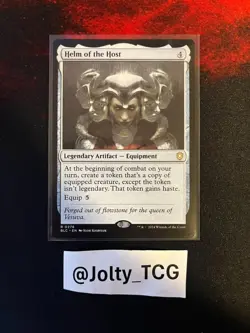 Helm of the Host Commander: Bloomburrow Regular 0276 - Image 1