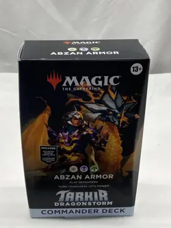 Magic the Gathering MTG: Tarkir Dragonstorm Abzan Armor Sealed New - Image 1