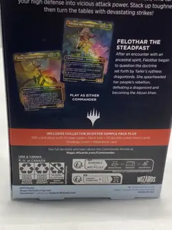 Magic the Gathering MTG: Tarkir Dragonstorm Abzan Armor Sealed New - Image 2