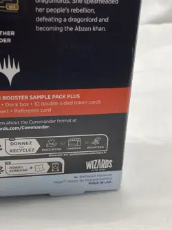 Magic the Gathering MTG: Tarkir Dragonstorm Abzan Armor Sealed New - Image 4