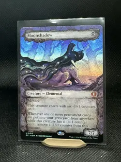 Moonshadow - #313 Foil (Showcase) Lorwyn Eclipsed - Mtg - Image 1