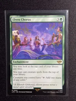 Elven Chorus Universes Beyond: the Lord of the Rings: Tales of Middle-Earth - Image 1