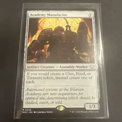MTG Magic the Gathering Academy Manufactor (219/632) Modern Horizons 2 LP - Image 1