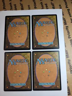 MTG [ 4x ] CLOUT OF THE DOMINUS (LP) Eventide 2008 Magic the Gathering - Image 2