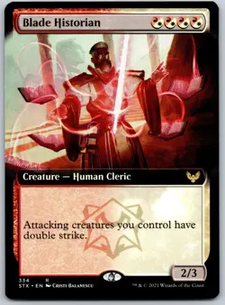 Blade Historian (Extended Art) R Strixhaven: School of Mages 334 NM - Image 1