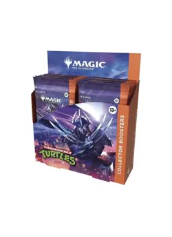 MTG TCG Teenage Mutant Ninja Turtles Collector Booster Box 1x(PRE-ORDER) - Image 1