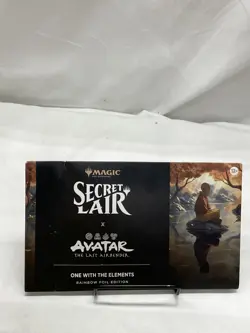 MTG Secret Lair x Avatar The Last Airbender: One with the Elements Foil Sealed - Image 1