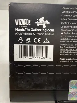 MTG Secret Lair x Avatar The Last Airbender: One with the Elements Foil Sealed - Image 3