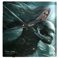 Ultra Pro MTG Final Fantasy 7 Cloud & Sephiroth Pro 12 Pocket Binder NEW - Image 2