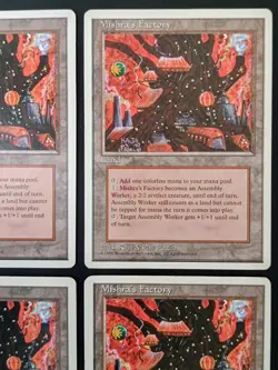 MtG | 4 x Mishra's Factory | Fourth Edition | Magic The Gathering - Image 3