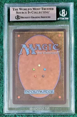 Metamorphosis - Arabian Nights - MTG - BGS 9. Mint. Quad + - Image 2