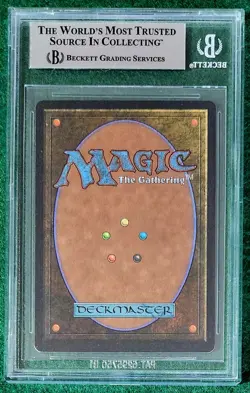 Moorish Cavalry - Arabian Nights - MTG - BGS 9 Quad ++. Mint. - Image 2