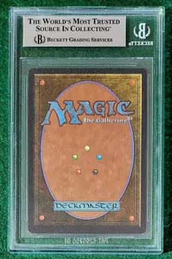 Piety - Dark - Arabian Nights - MTG - BGS 9 Quad ++. Mint. - Image 2