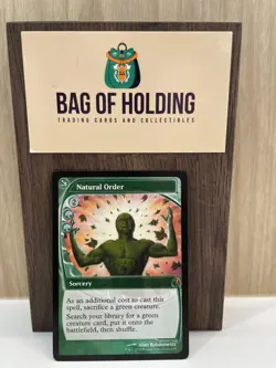 Natural Order - Future Sight - Mystery Booster 2 - Magic - MTG - NM - - Image 1