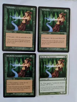 4 Wellwisher MTG NM Free shipping with tracking - Image 1