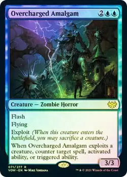 Overcharged Amalgam (Foil) (VOW) Innistrad: Crimson Vow - NM - Image 1