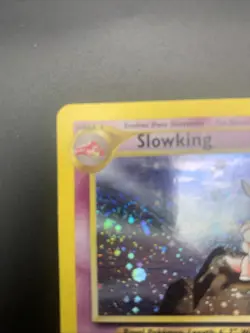 Pokemon TCG Slowking Neo Genesis Holo Rare Card 14/111 MP - Image 5