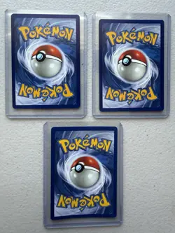 Pokemon Base Set Shadowless 1st Edition Machop Machoke Machamp Lot Vintage WOTC! - Image 2