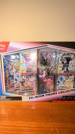 Premium Figure Collection: Prismatic Evolutions *Sealed New* Pokemon TCG - Image 2