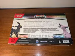 Premium Figure Collection: Prismatic Evolutions *Sealed New* Pokemon TCG - Image 3