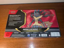 Mega Lucario ex Figure Collection Box Factory Sealed Pokemon TCG - Image 3