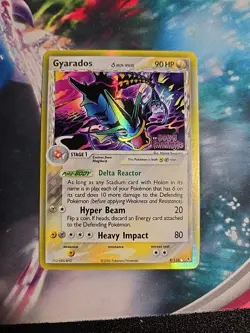 Gyarados (Reverse Holo) 8/110 EX Holon Phantoms (LP-) Pokemon TCG - Image 1