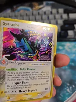 Gyarados (Reverse Holo) 8/110 EX Holon Phantoms (LP-) Pokemon TCG - Image 4