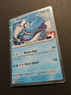 Dondozo 061/198 Holo Pokemon Play! Prize Pack Series 3 - Image 3
