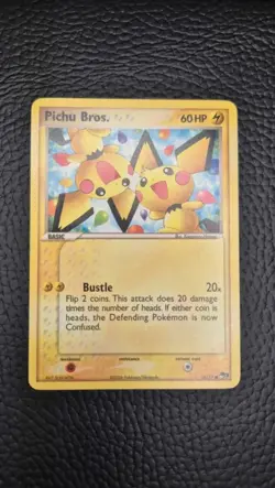 Pichu Bros. #16 Pokemon POP Series 3 LP/NM - Image 1
