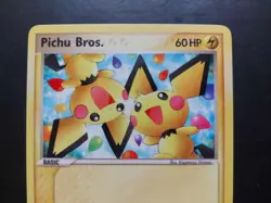 Pokemon - Pichu Bros. 16/17 Common Pop Series 3 - Image 2