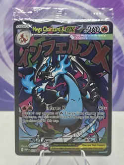 Pokemon TCG Mega Charizard X ex MEP 023 & Oricorio ex MEP 024 UPC Promos Sealed - Image 1