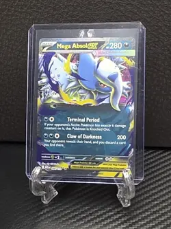 Mega Absol EX 86/132 Mega Evolution Pokemon TCG NM+ - Image 3