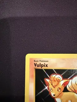 Pokemon TCG 1st Edition Shadowless Vulpix 68/102 NM Condition! - Image 3