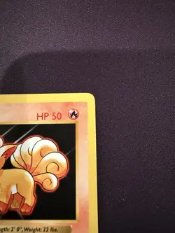 Pokemon TCG 1st Edition Shadowless Vulpix 68/102 NM Condition! - Image 4