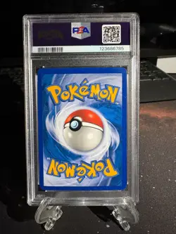 PSA 7 2007 Pokemon D & P Blastoise -Holo Secret Wonders #2 - Image 2