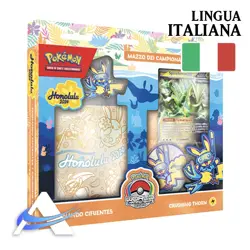 POKEMON Mazzo Campionati Mondiali 2024 Fernando Cifuentes • Crushing Thorn Asta - Image 1